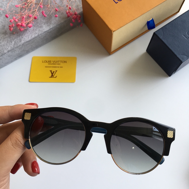 LV Sunglasses AAAA-078