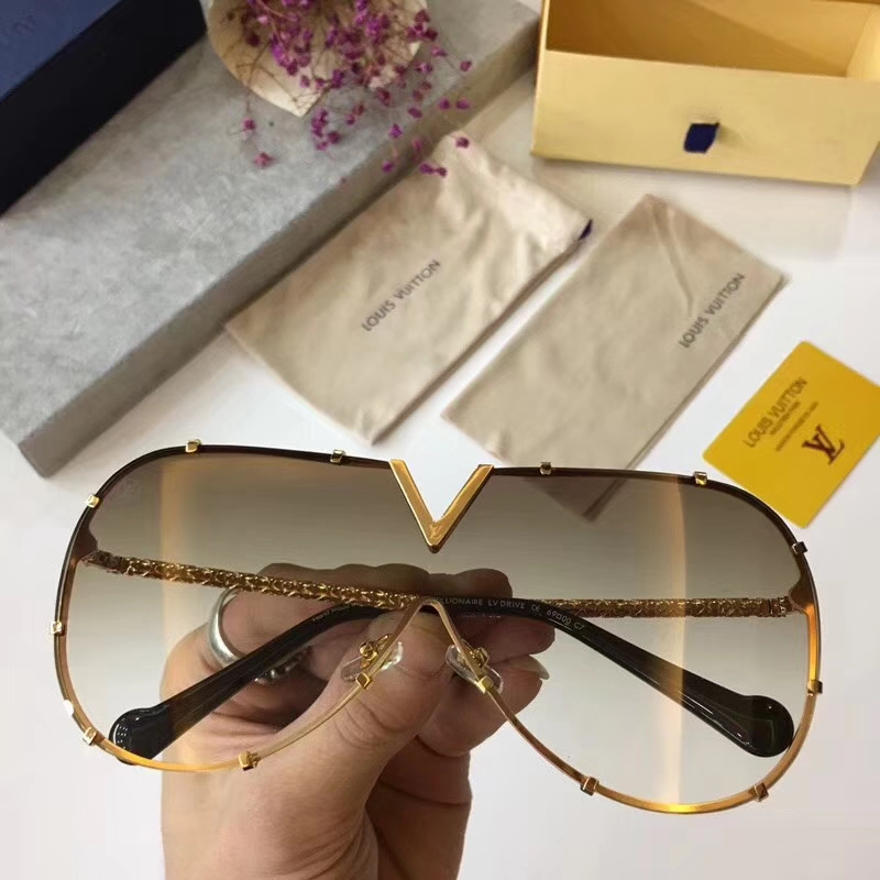 LV Sunglasses AAAA-079