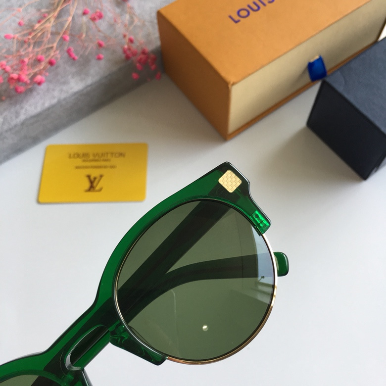 LV Sunglasses AAAA-087