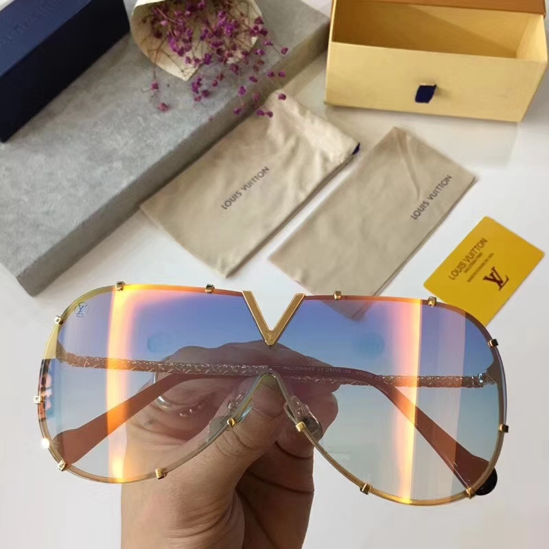 LV Sunglasses AAAA-088