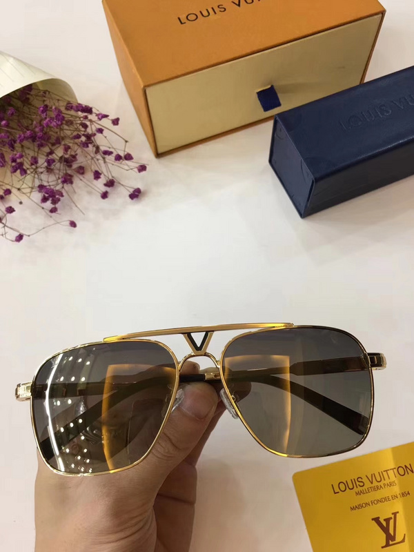 LV Sunglasses AAAA-089