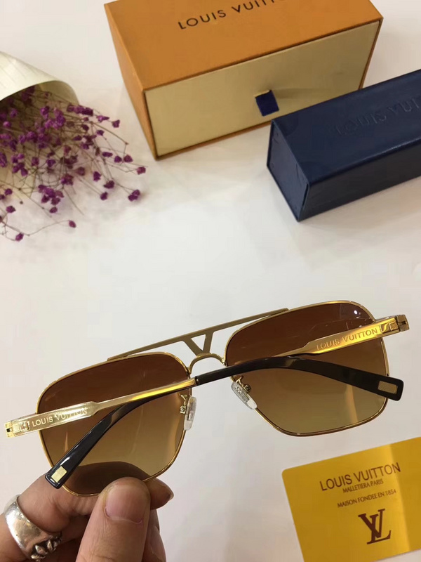 LV Sunglasses AAAA-096