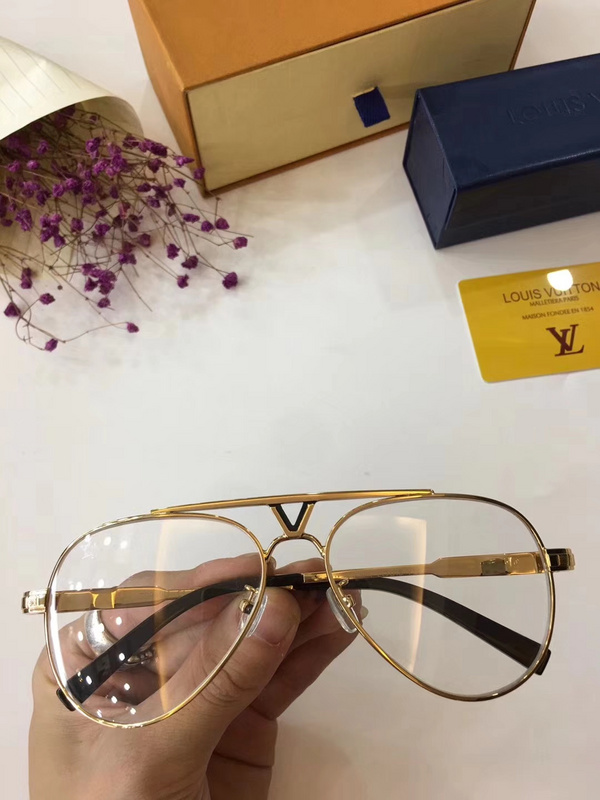 LV Sunglasses AAAA-097