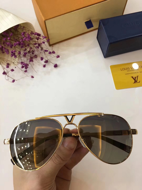 LV Sunglasses AAAA-099