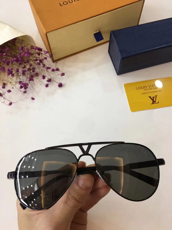 LV Sunglasses AAAA-103