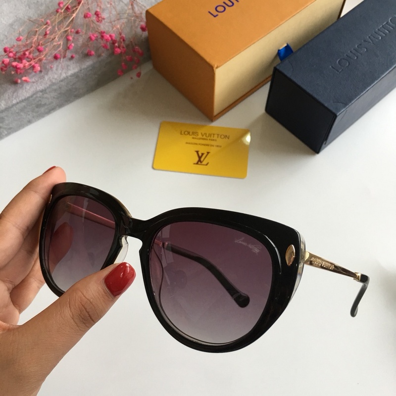 LV Sunglasses AAAA-106