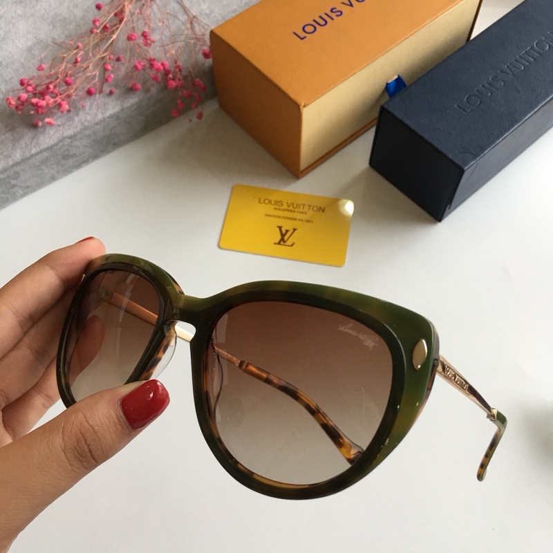 LV Sunglasses AAAA-108