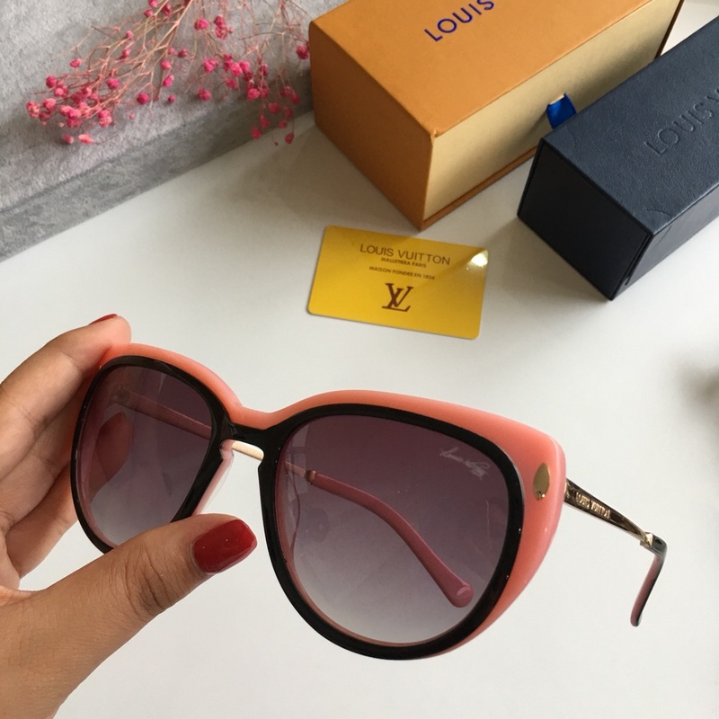 LV Sunglasses AAAA-110