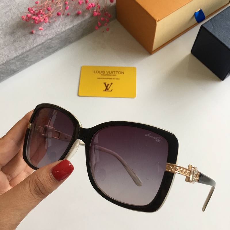 LV Sunglasses AAAA-119