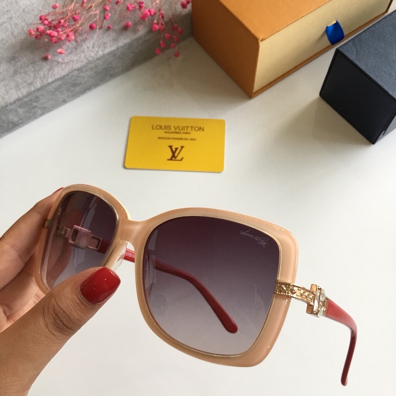 LV Sunglasses AAAA-120