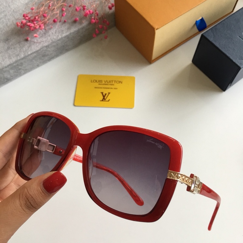 LV Sunglasses AAAA-121