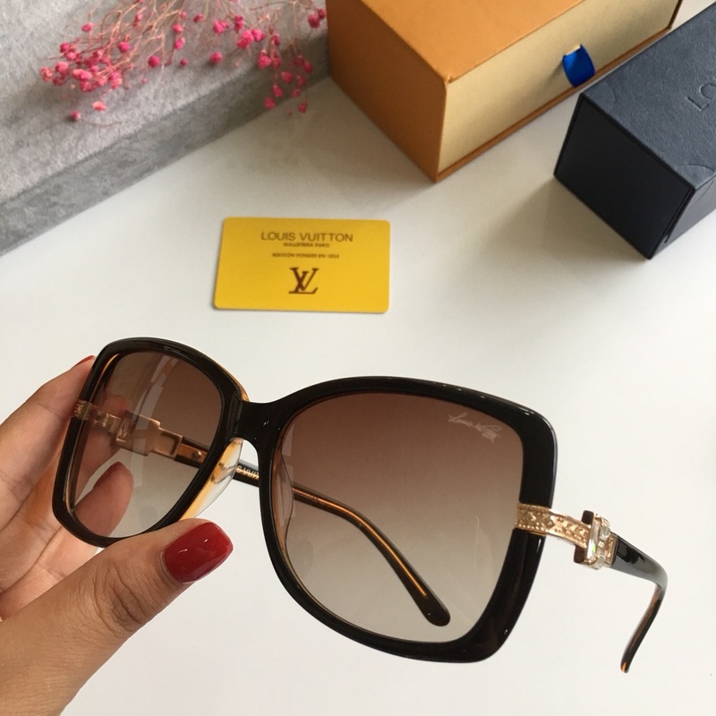 LV Sunglasses AAAA-125