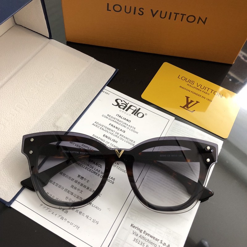 LV Sunglasses AAAA-127