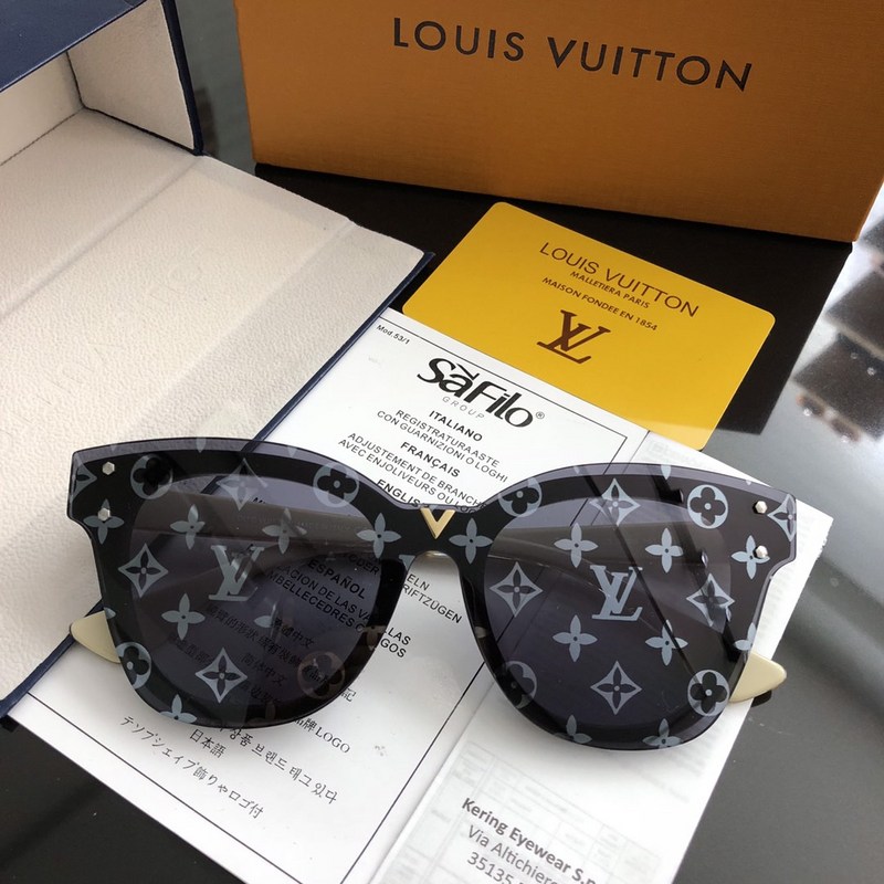 LV Sunglasses AAAA-131