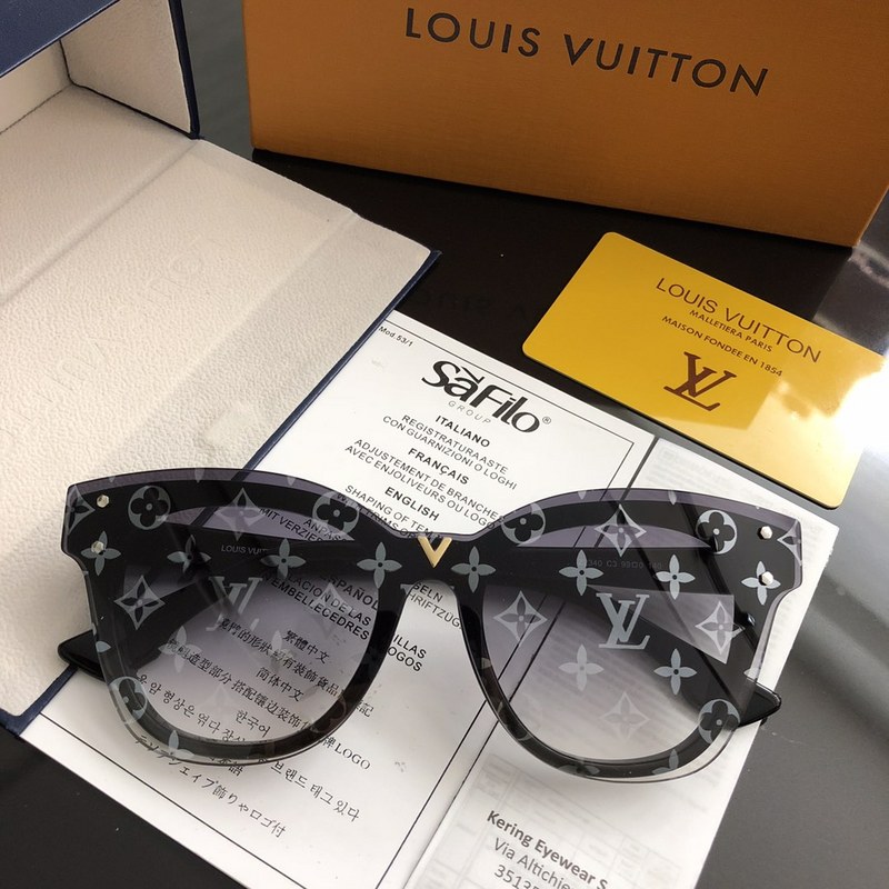 LV Sunglasses AAAA-132