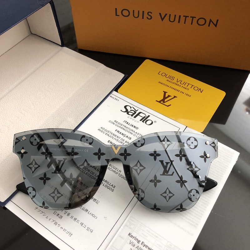 LV Sunglasses AAAA-133