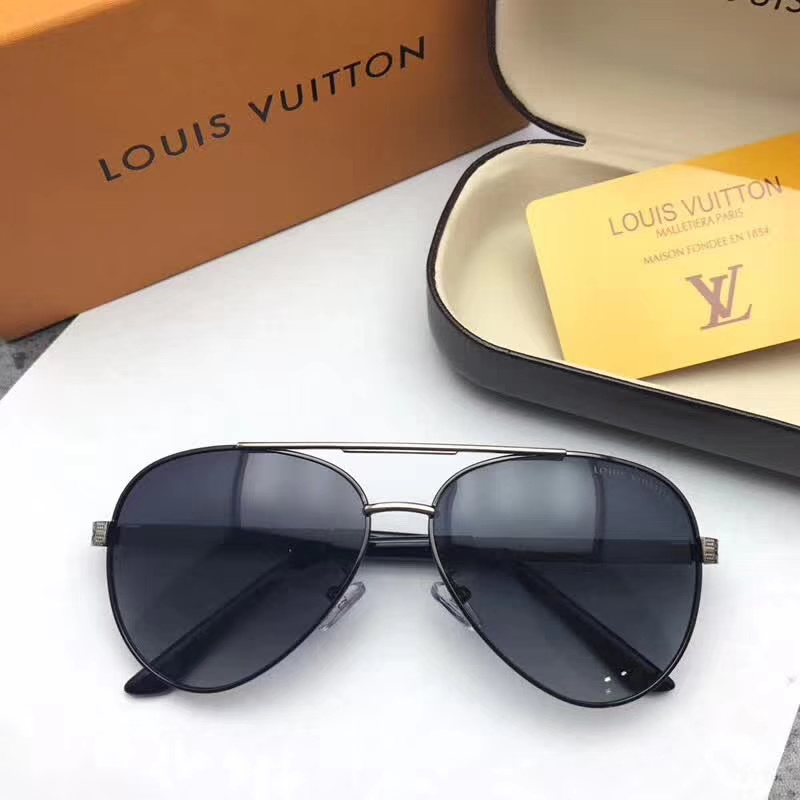 LV Sunglasses AAAA-140