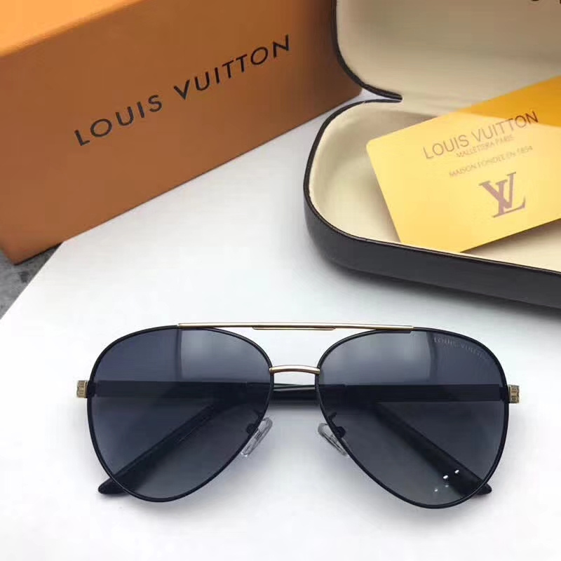 LV Sunglasses AAAA-143