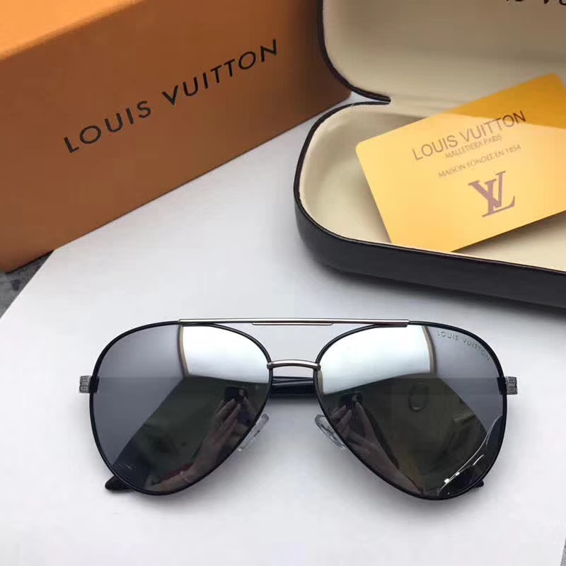 LV Sunglasses AAAA-144