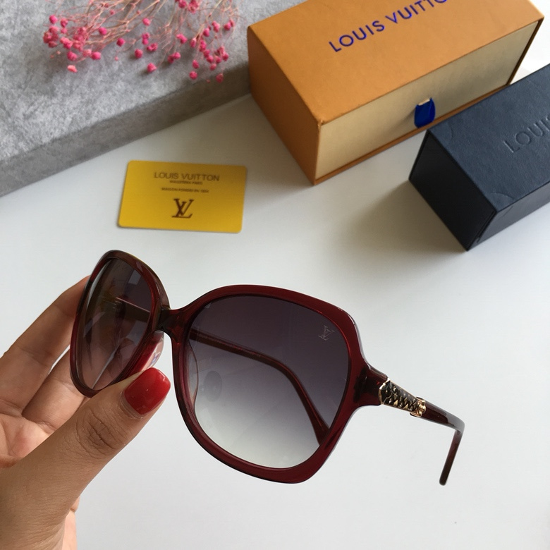 LV Sunglasses AAAA-146