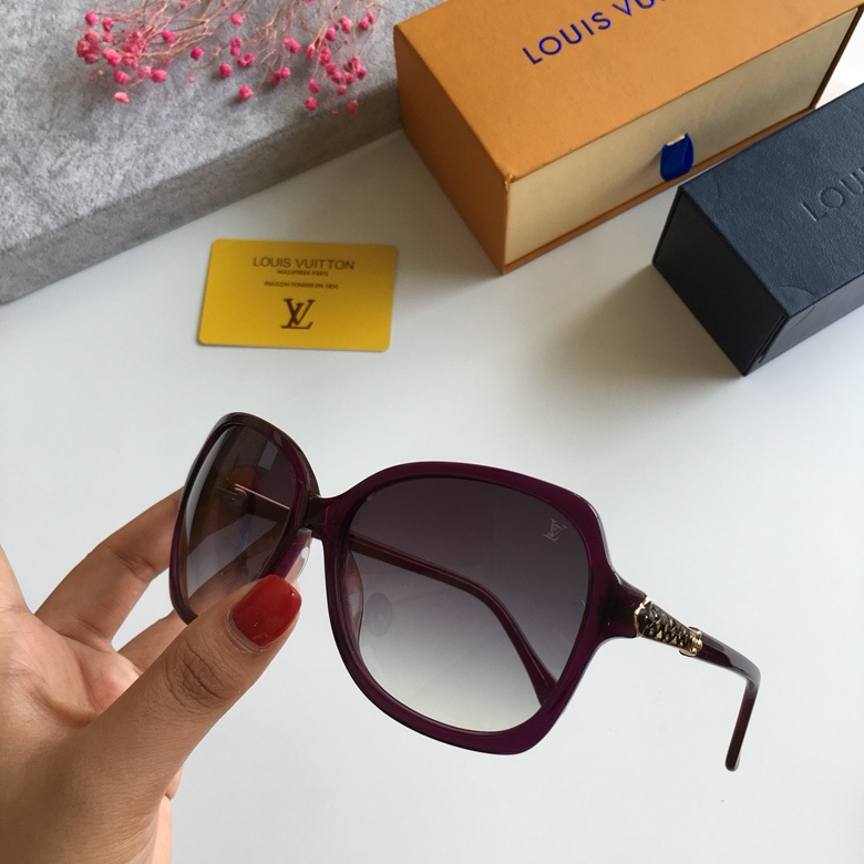 LV Sunglasses AAAA-147