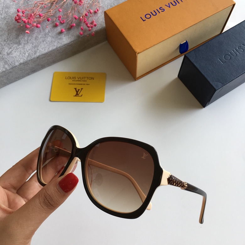 LV Sunglasses AAAA-148