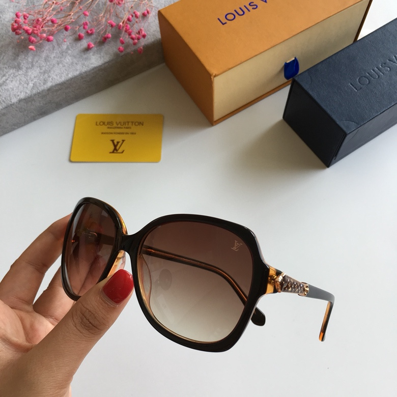 LV Sunglasses AAAA-150