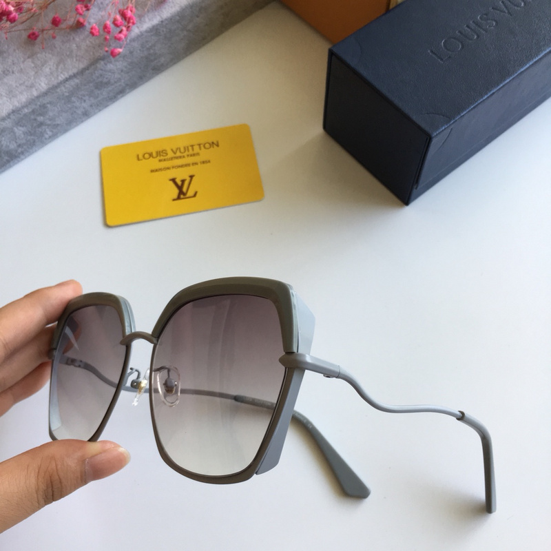 LV Sunglasses AAAA-157