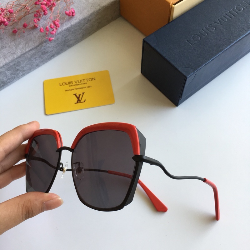 LV Sunglasses AAAA-158