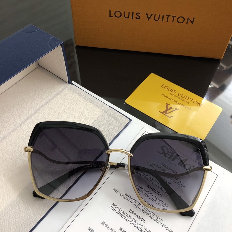 LV Sunglasses AAAA-159