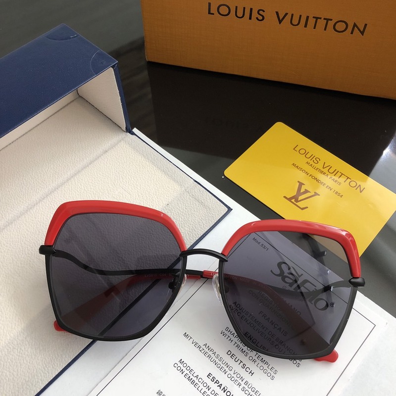 LV Sunglasses AAAA-160