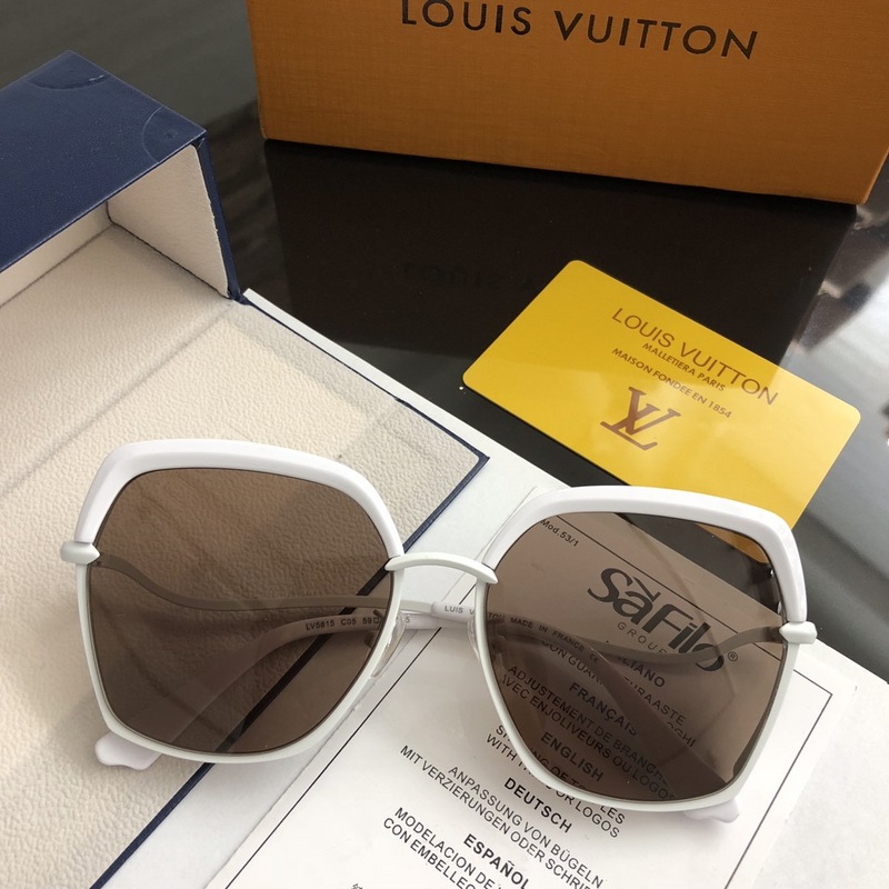 LV Sunglasses AAAA-161