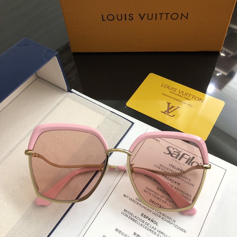 LV Sunglasses AAAA-163