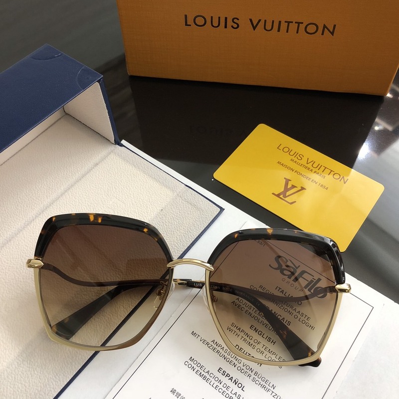 LV Sunglasses AAAA-164