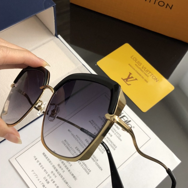 LV Sunglasses AAAA-165