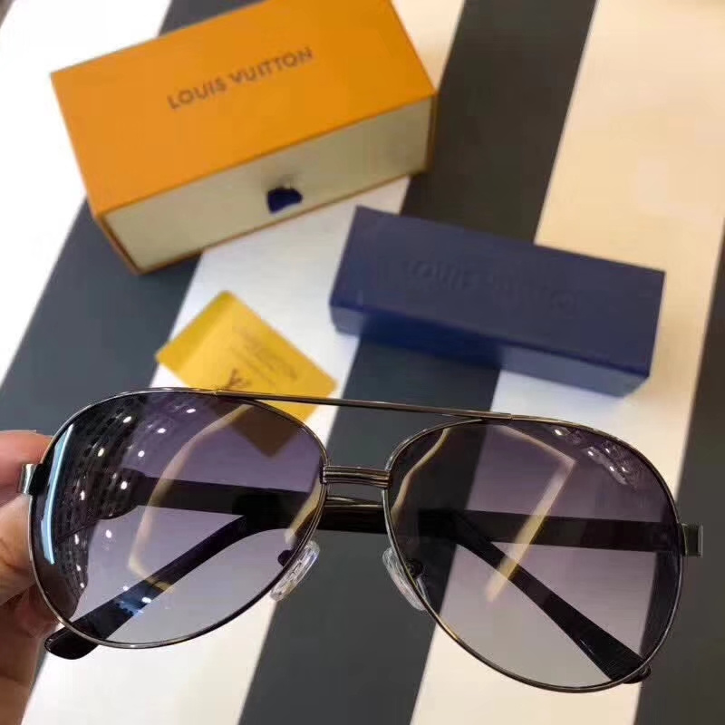 LV Sunglasses AAAA-173