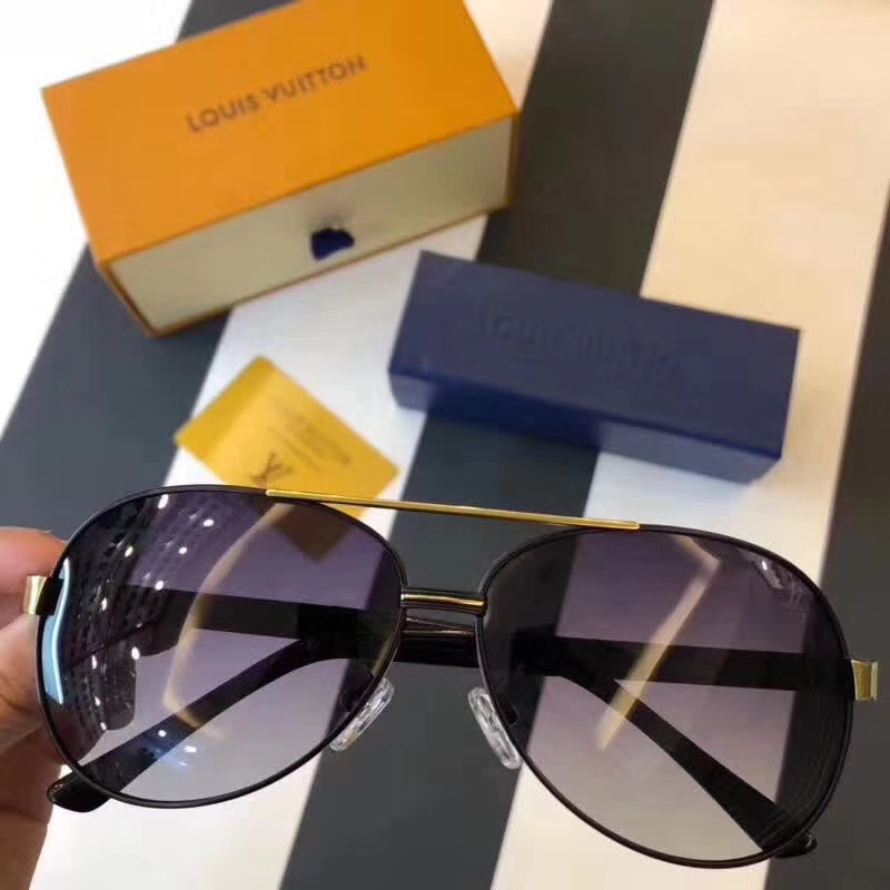 LV Sunglasses AAAA-174