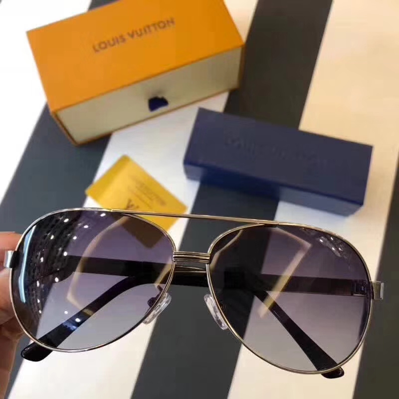 LV Sunglasses AAAA-175