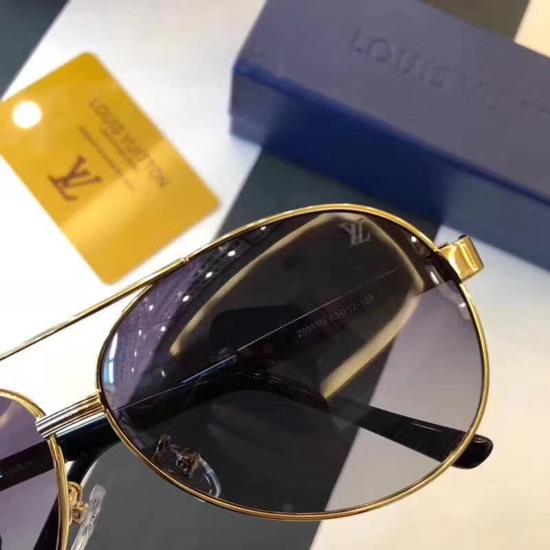 LV Sunglasses AAAA-176