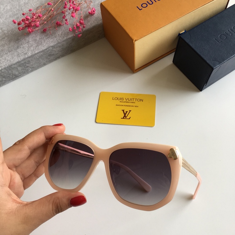 LV Sunglasses AAAA-178