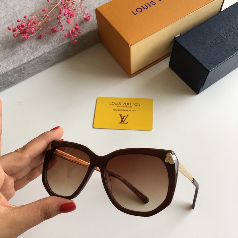 LV Sunglasses AAAA-179