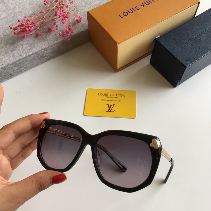 LV Sunglasses AAAA-180