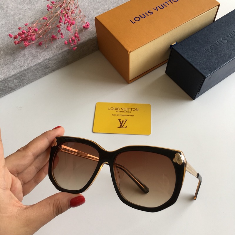 LV Sunglasses AAAA-181