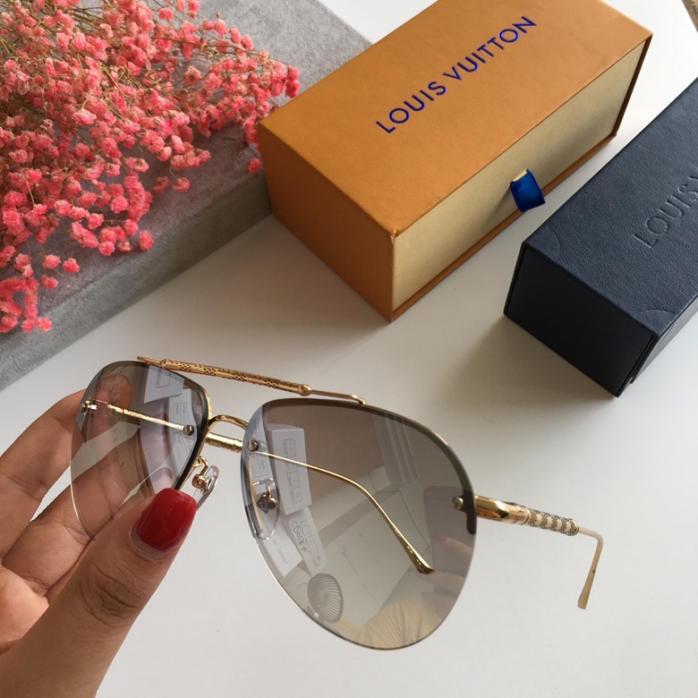 LV Sunglasses AAAA-184