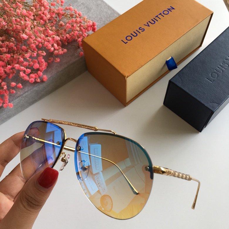 LV Sunglasses AAAA-185