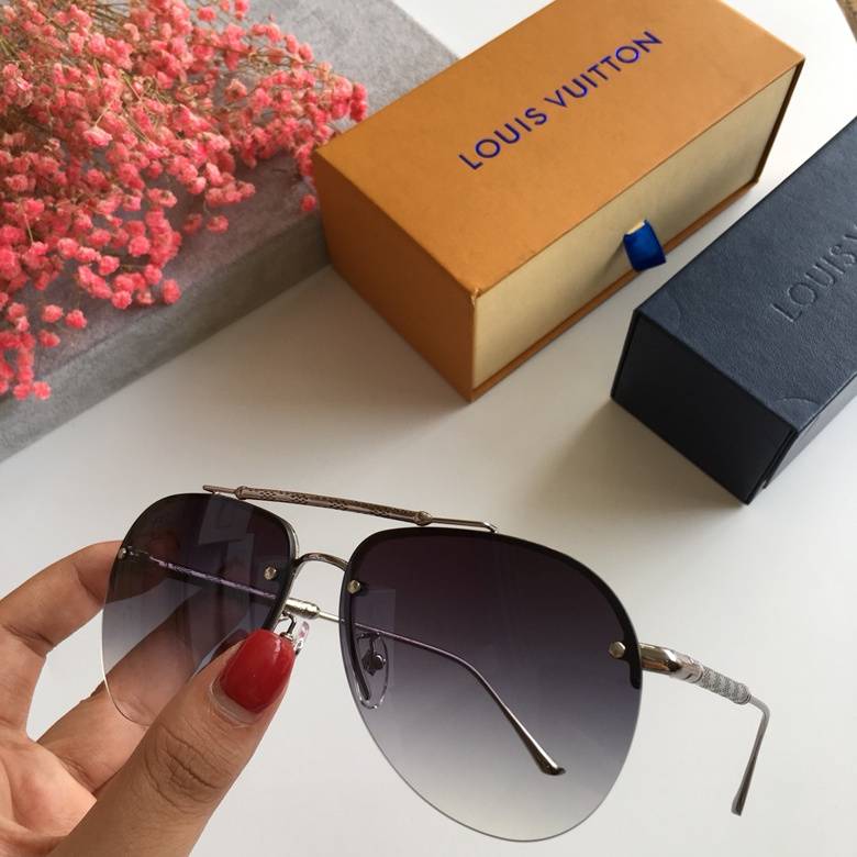 LV Sunglasses AAAA-186