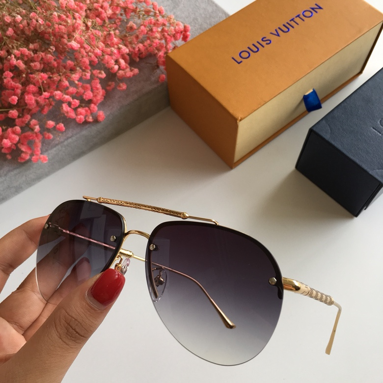 LV Sunglasses AAAA-188