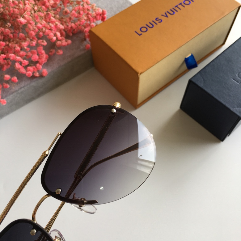 LV Sunglasses AAAA-190