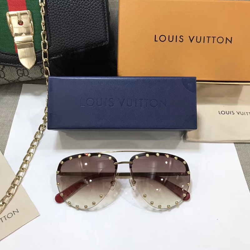 LV Sunglasses AAAA-193