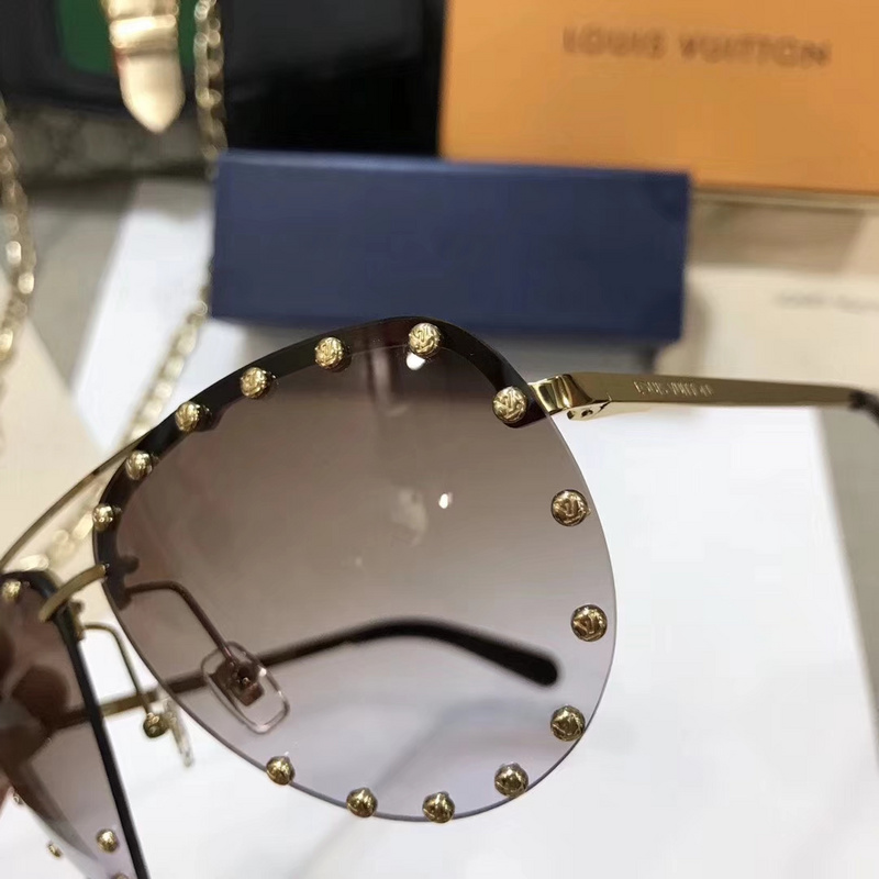 LV Sunglasses AAAA-198